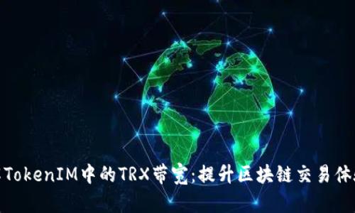 深入理解TokenIM中的TRX带宽：提升区块链交易体验的关键