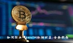  如何防止TokenIM私钥被盗：全面指南