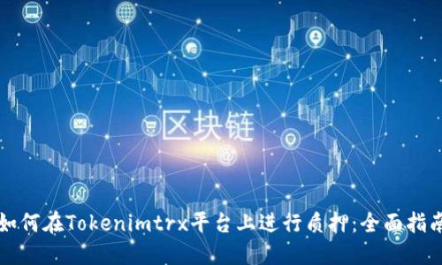 如何在Tokenimtrx平台上进行质押：全面指南